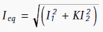 Formula equivalent current