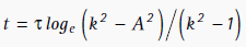 Formula final thermal model