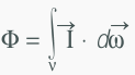 Formula - Total flux emitted by the source is created