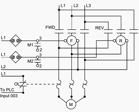 forward and reverse motor control