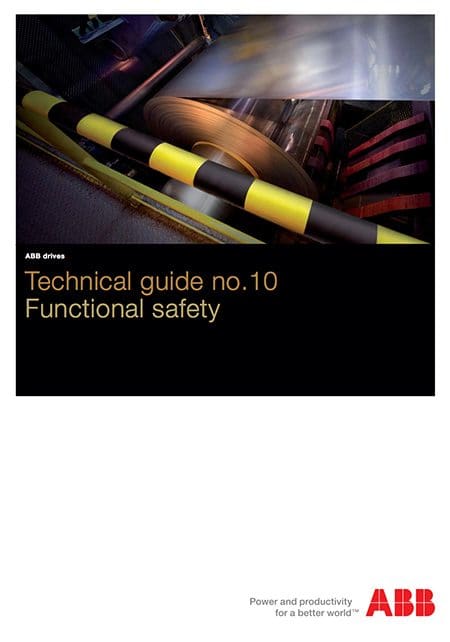 Technical guide no.10 - Functional safety