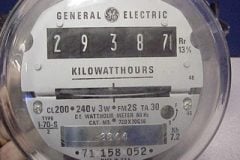 GE Watthour Meter