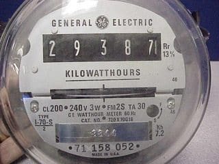 GE Watthour Meter