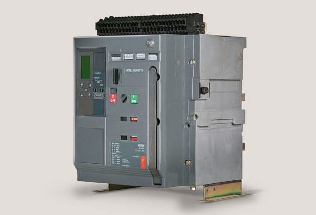 The Major Components Of An Air Circuit Breaker And The Arc Interruption