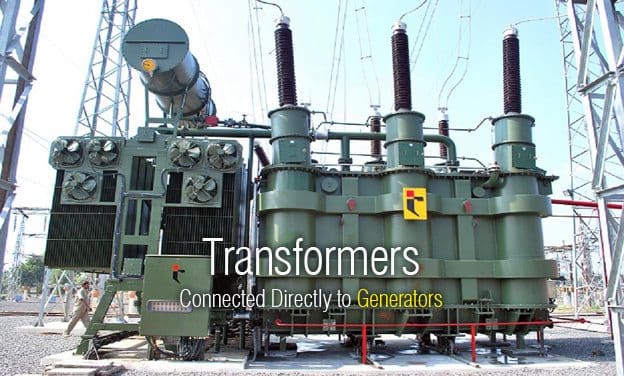 Generator transformer