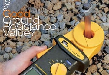 What Is a Good Ground Resistance Value?