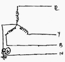 Ground fault relay at neutral