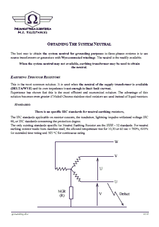 Grounding Systems