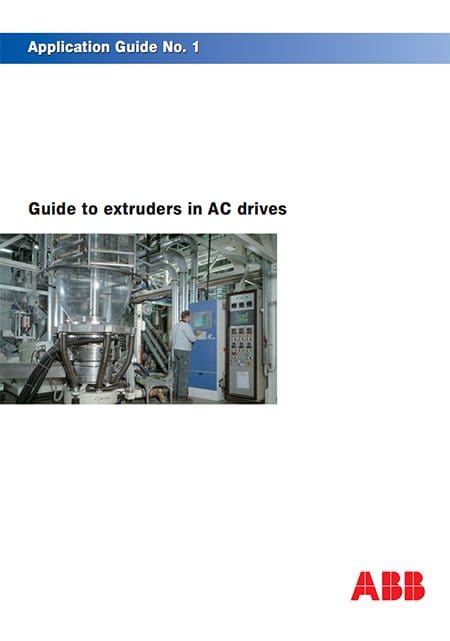 Guide to extruders in AC drives