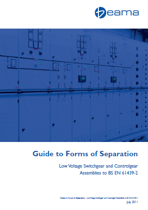 Guide to Forms of Separation – Low Voltage Switchgear and Controlgear