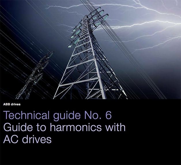 Technical guide No. 6 - Guide to harmonics with AC drives