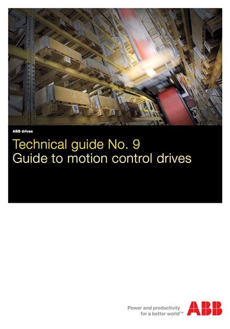 Technical guide No. 9 - Guide to motion control drives