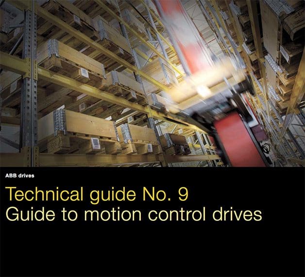 Technical guide No. 9 - Guide to motion control drives