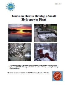 en Guide til Britiske Mini-Hydro udvikling