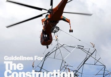 Guidelines For The Construction And Maintenance Of Transmission Lines