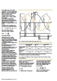 Harmonics upstream of rectifiers in UPS