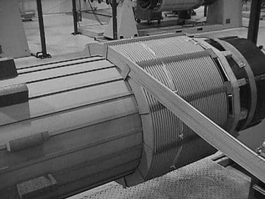 Helical winding during assembly