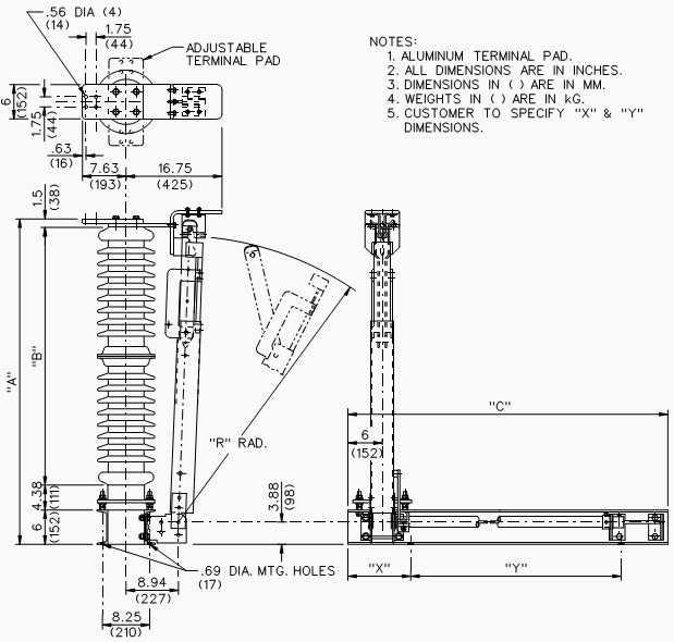 Cleaveland/Price's High speed grounding switch