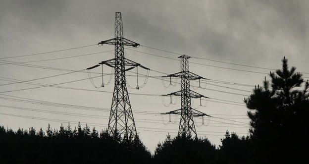 High-voltage transmission lines in New  Zeland