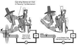 How circuit breaker trip unit works?