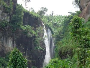 Location of the Micro Hydro Power project