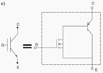 IGBT equivalent circuit