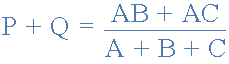 Resistance equation