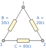 Delta to Star Example