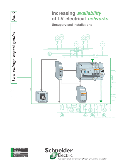 Increasing availability of LV electrical networks