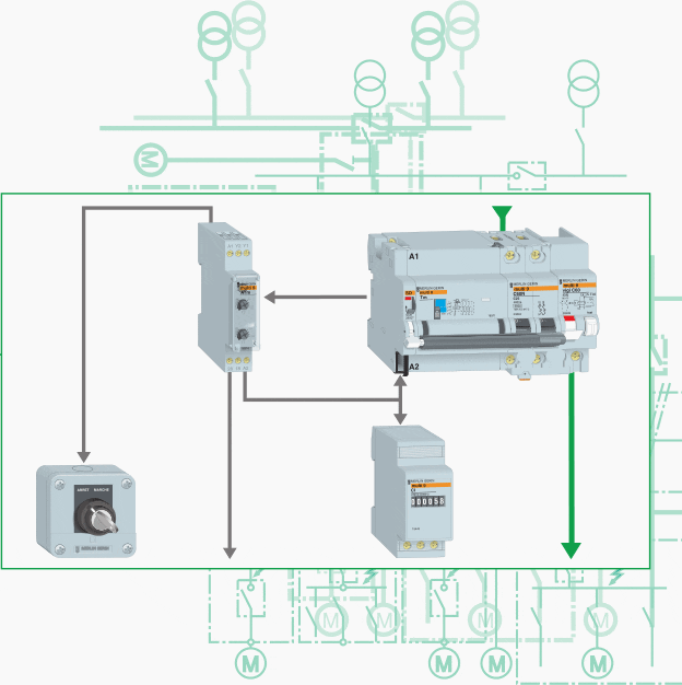 Increasing availability of LV electrical networks