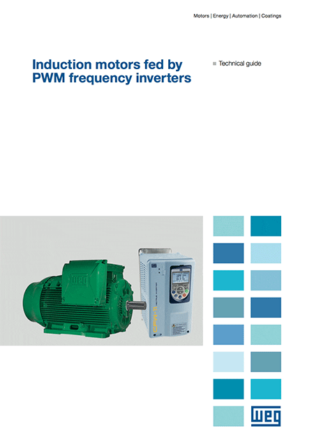 Induction motors fed by Pulse Width Modulated (PWM) frequency inverters