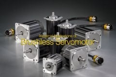 Industrial Applications of Brushless Servomotor