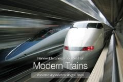 Renewable Energy Sources For Modern Trains