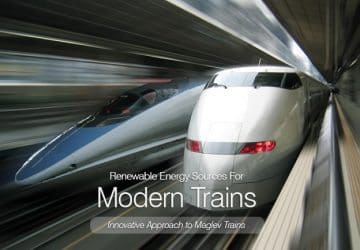 Renewable Energy Sources For Modern Trains