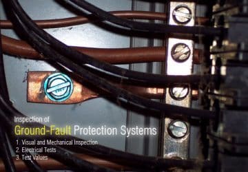 Inspection of Ground-Fault Protection Systems