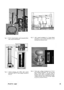 Instrument Current and Voltage Transformers - 3