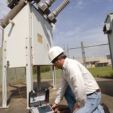 Regular insulation testing is one of the most cost effective methods of identifying aging of transformer