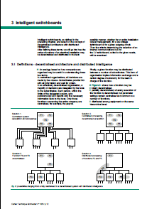 Intelligent LV switchboards