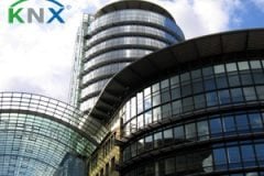 KNX automation makes buildings more efficient