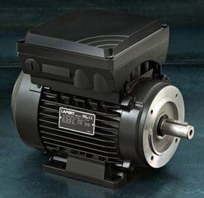 Lafert Electric motor that combines brushless permanent magnet (PM) and AC induction motor technologies.