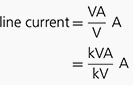 Single-phase current