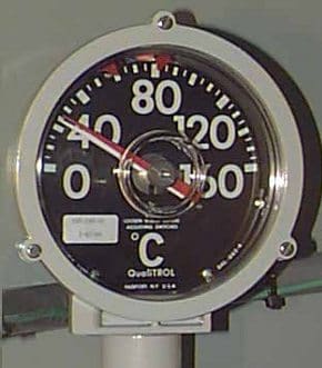 Liquid Temperature gauge