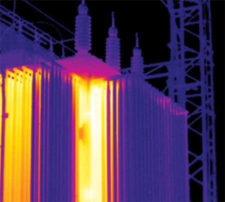 Loss of cooling in some transformer radiators