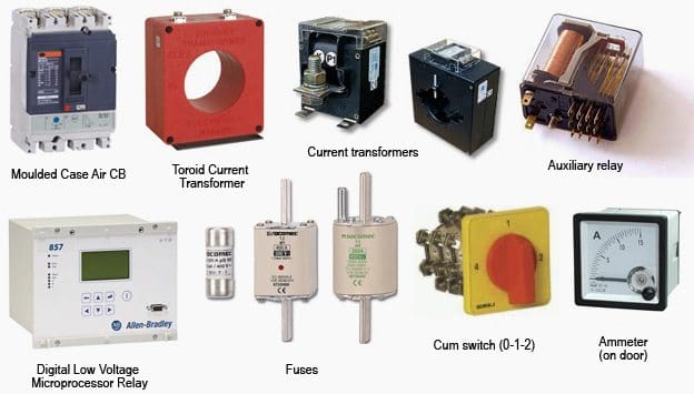 Assemblies of switchgear and control panels | EEP blown fuse circuit breaker box 