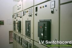 Low voltage switchboard - Design requirements