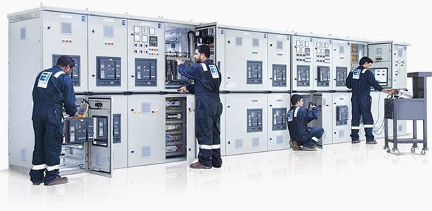 Low voltage switchgear maintenance