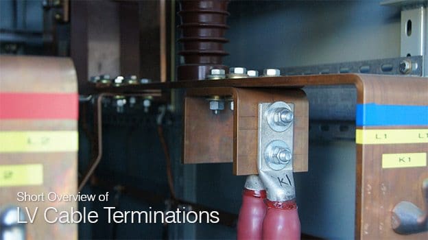 drop how cable voltage to of Overview Short LV Terminations Cable