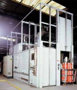 LV polymerization kiln