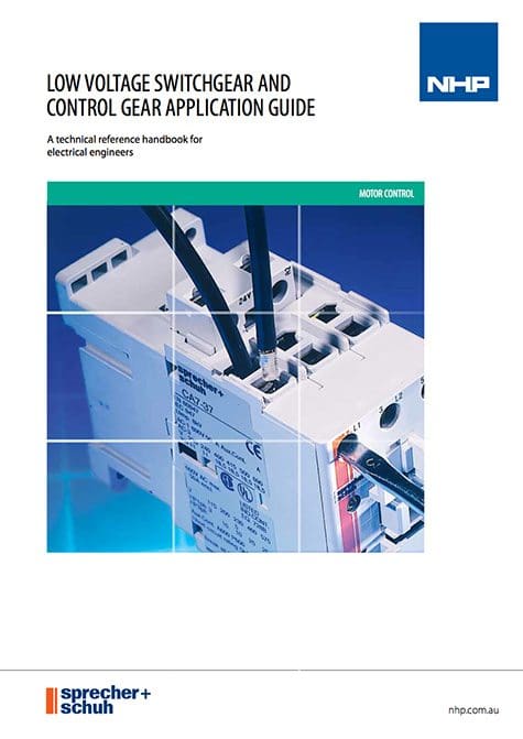 Low voltage switchgear and controlgear application guide