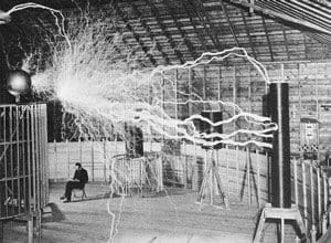 Magnifying transmitter - Nikola Tesla